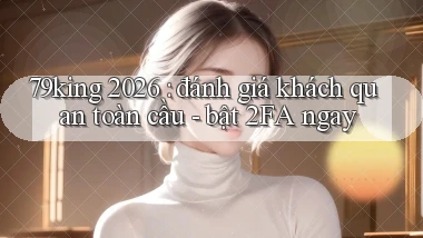 79king 2026 đánh giá khách quan toàn cầu   bật 2FA ngay