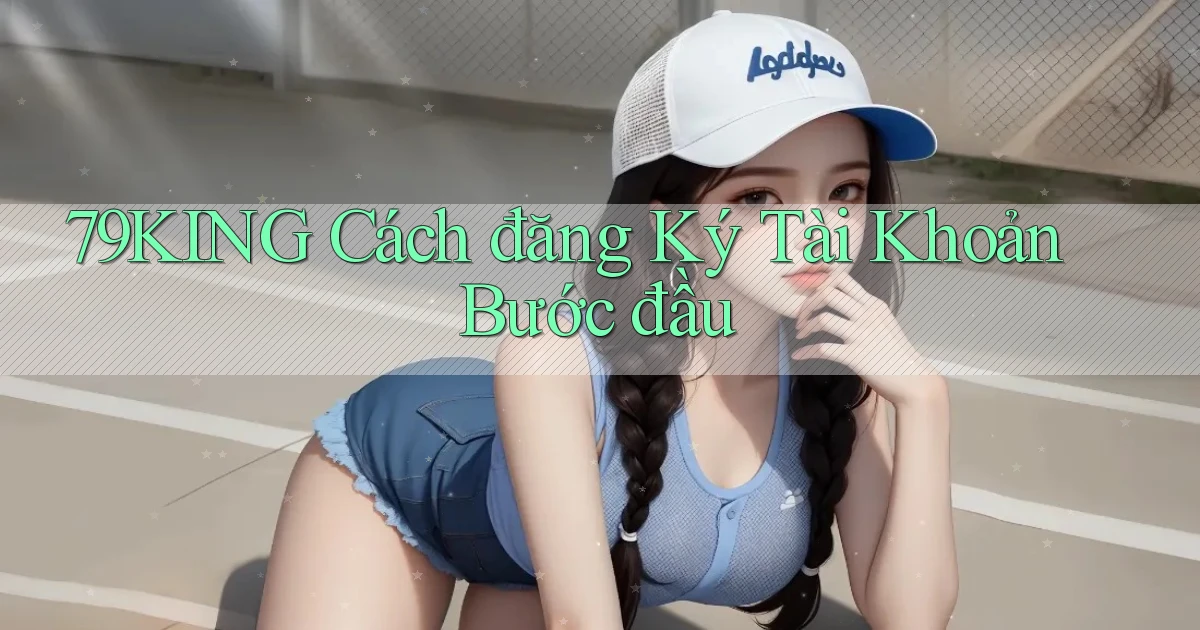 79king  cách đăng ký tài khoản bước đầu