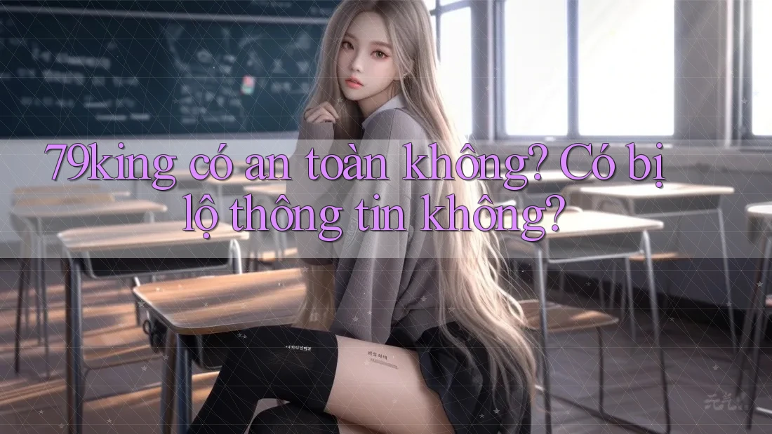 79king có an toàn không? Có bị lộ thông tin không?