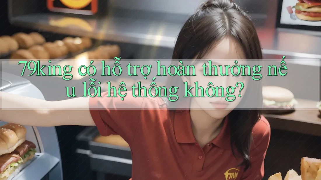 79king có hỗ trợ hoàn thưởng nếu lỗi hệ thống không? 79king có hỗ trợ hoàn thưởng nếu lỗi hệ thống không?
