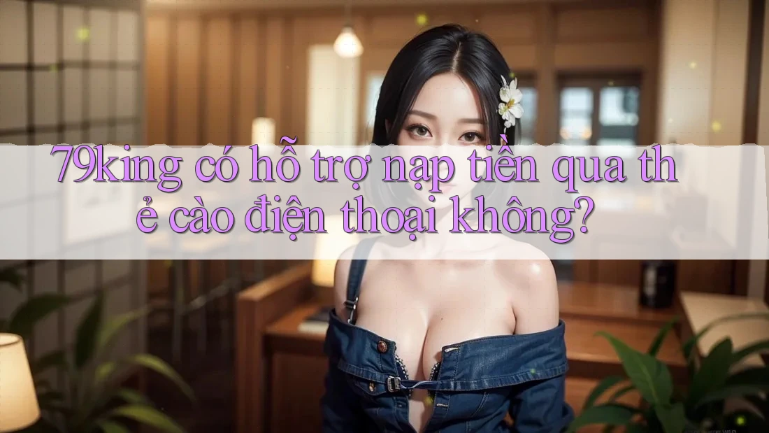 79king có hỗ trợ nạp tiền qua thẻ cào điện thoại không?