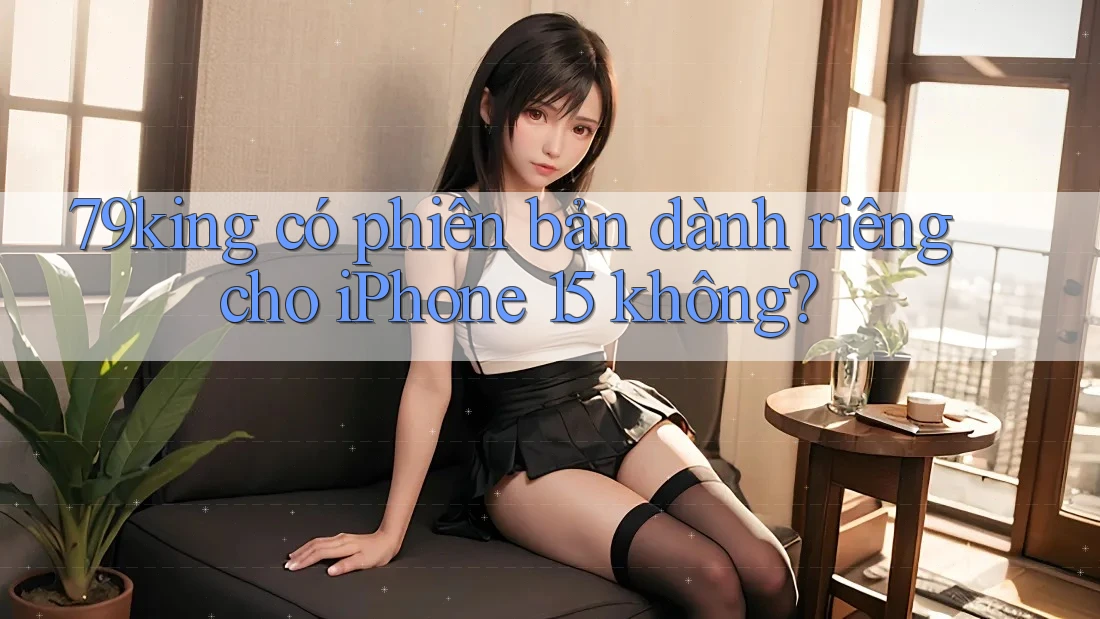 79king có phiên bản dành riêng cho iPhone 15 không?