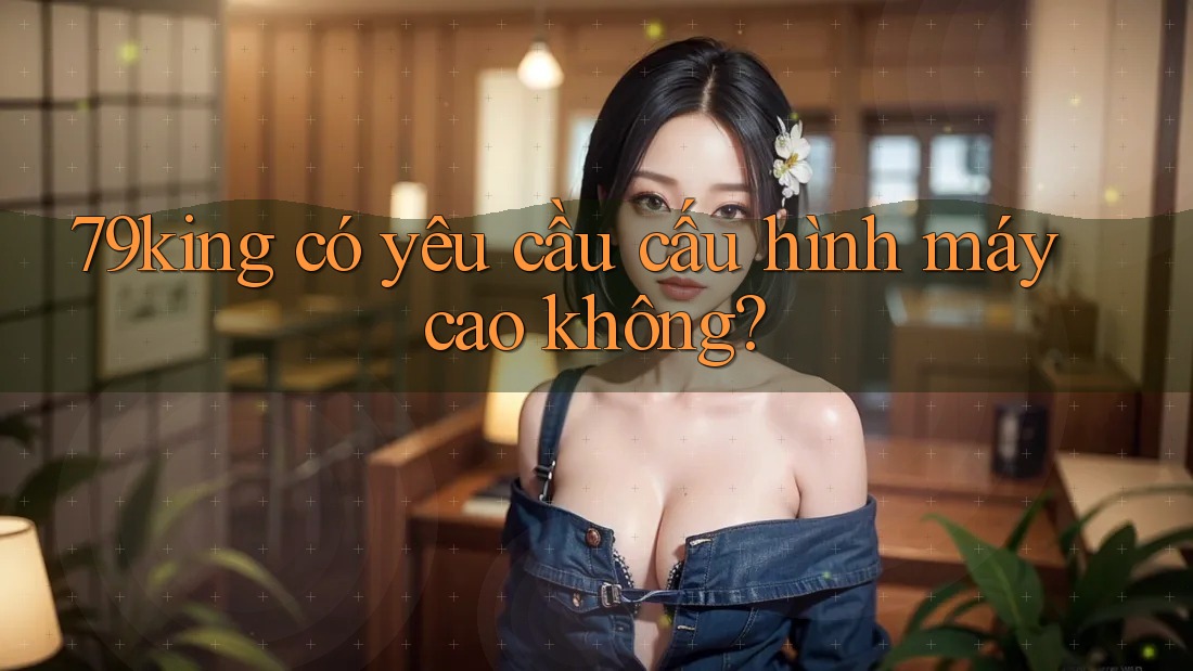 79king có yêu cầu cấu hình máy cao không?