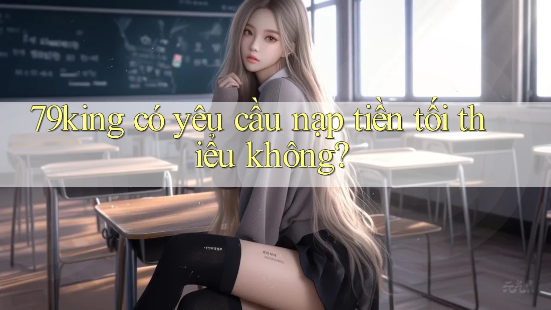 79king có yêu cầu nạp tiền tối thiểu không?