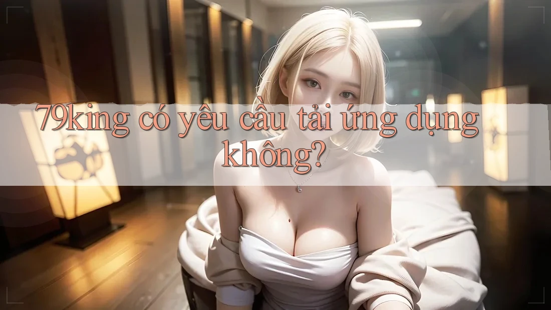 79king có yêu cầu tải ứng dụng không?
