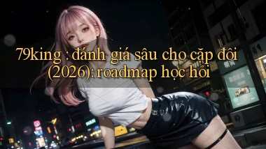 79king đánh giá sâu cho cặp đôi (2026) roadmap học hỏi