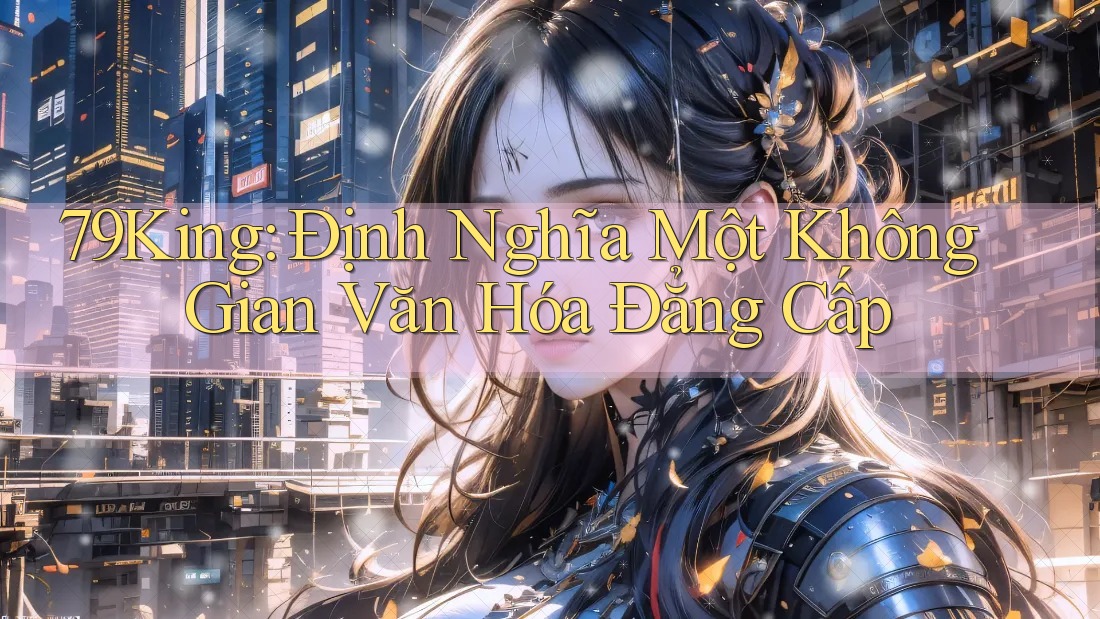 79King: Định Nghĩa Một Không Gian Văn Hóa Đẳng Cấp