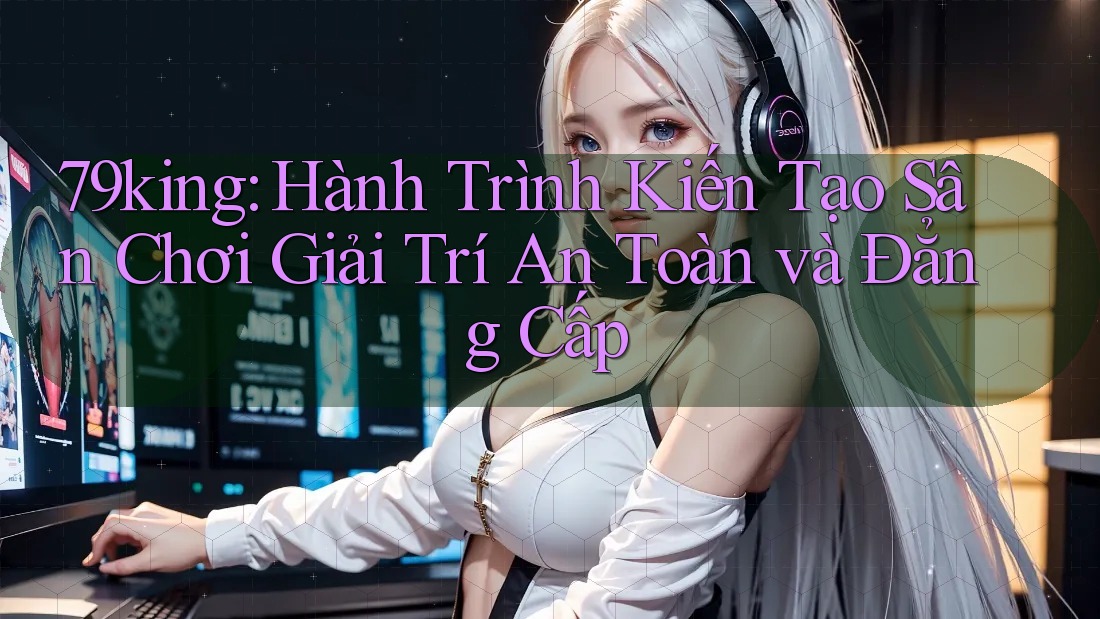 79king: Hành Trình Kiến Tạo Sân Chơi Giải Trí An Toàn và Đẳng Cấp