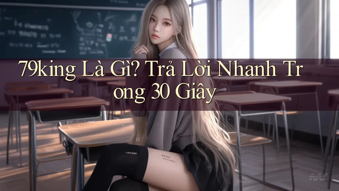 79king Là Gì? Trả Lời Nhanh Trong 30 Giây