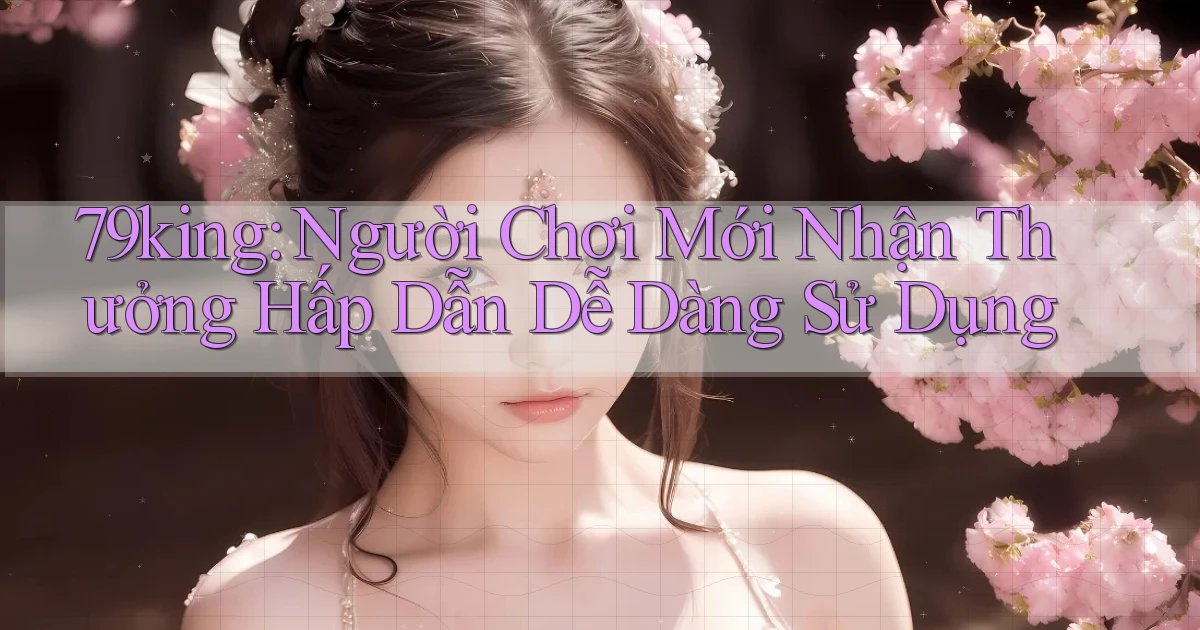 79king  người chơi mới nhận thưởng hấp dẫn dễ dàng sử dụng