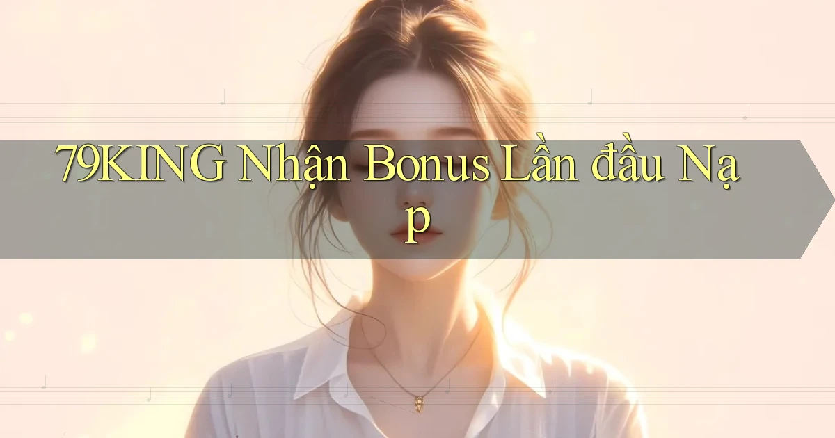79king  nhận bonus lần đầu nạp