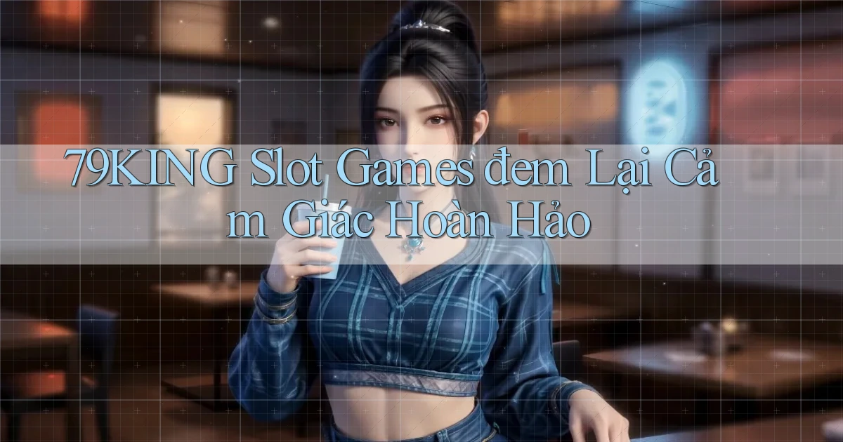 79king  slot games đem lại cảm giác hoàn hảo