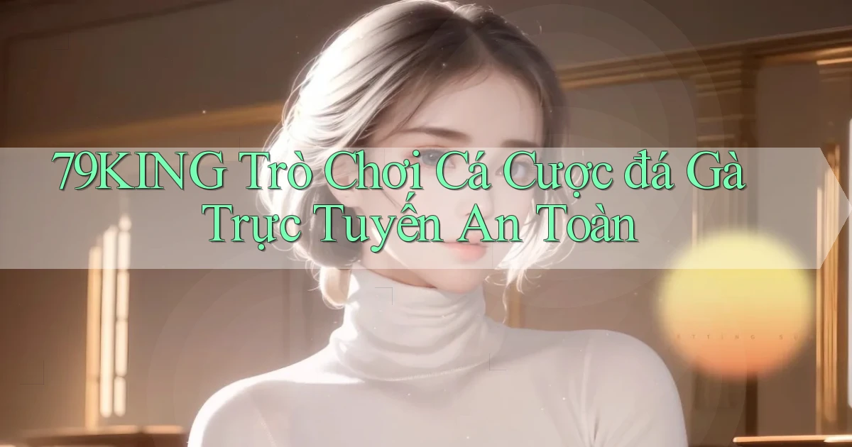 79king  trò chơi cá cược đá gà trực tuyến an toàn