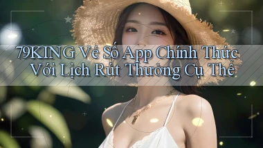79king  vé số app chính thức với lịch rút thưởng cụ thể