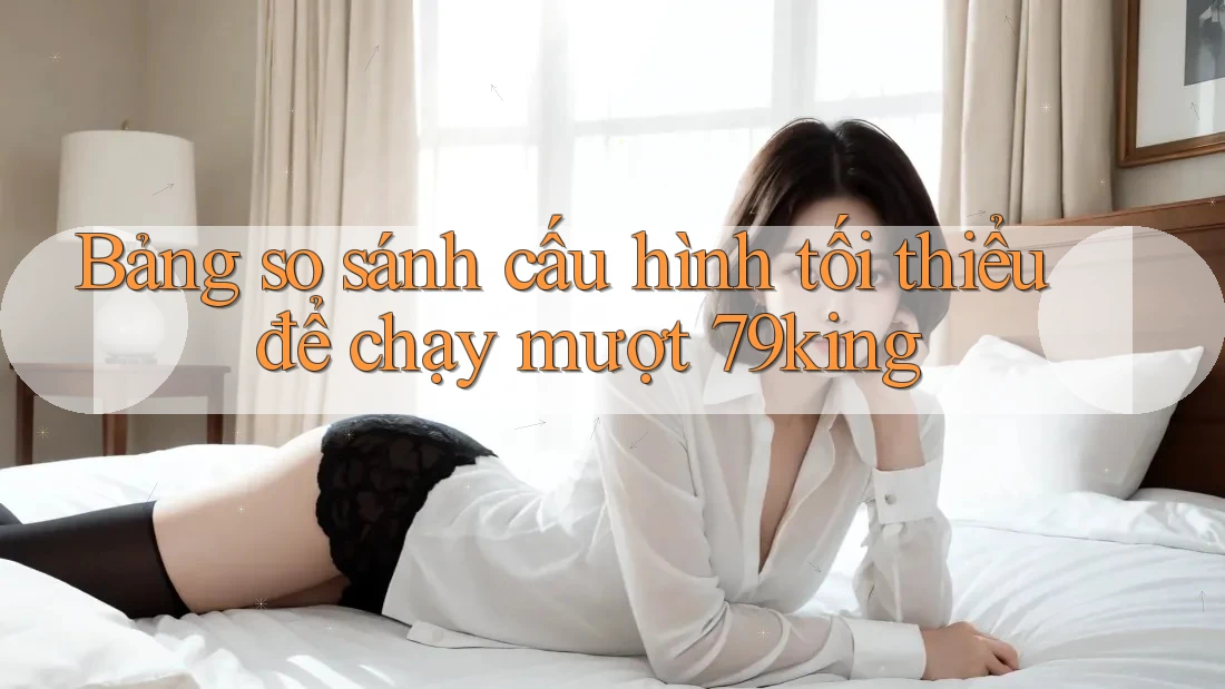 Bảng so sánh cấu hình tối thiểu để chạy mượt 79king Bảng so sánh cấu hình tối thiểu để chạy mượt 79king