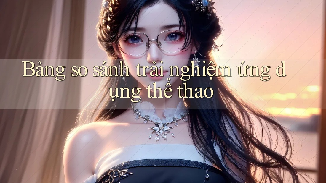 Bảng so sánh trải nghiệm ứng dụng thể thao