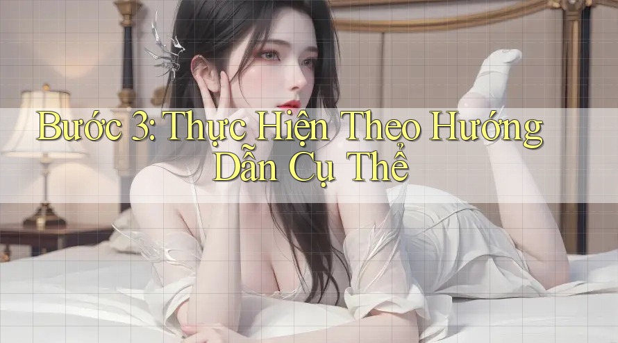 Bước 3: Thực Hiện Theo Hướng Dẫn Cụ Thể Bước 3: Thực Hiện Theo Hướng Dẫn Cụ Thể