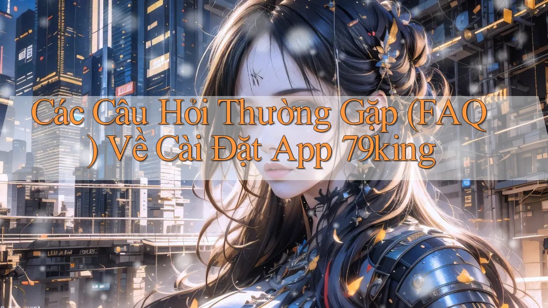 Các Câu Hỏi Thường Gặp (FAQ) Về Cài Đặt App 79king