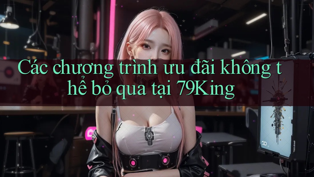 Các chương trình ưu đãi không thể bỏ qua tại 79King