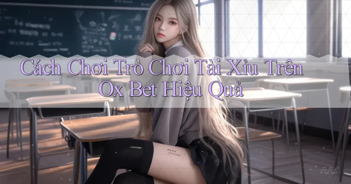 cách chơi trò chơi tài xỉu trên ox bet hiệu quả