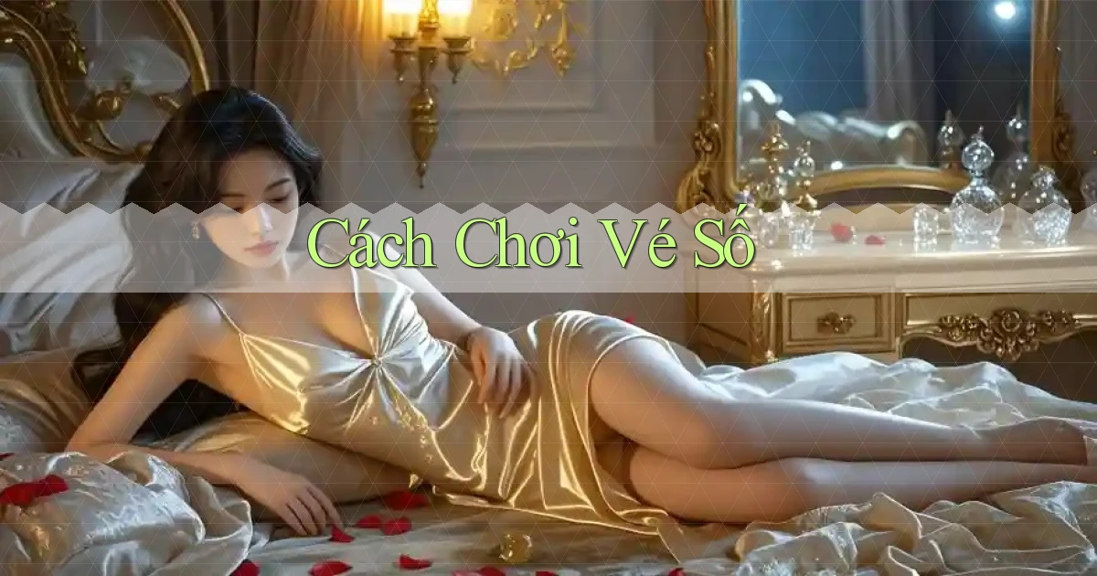 Cách chơi Vé số