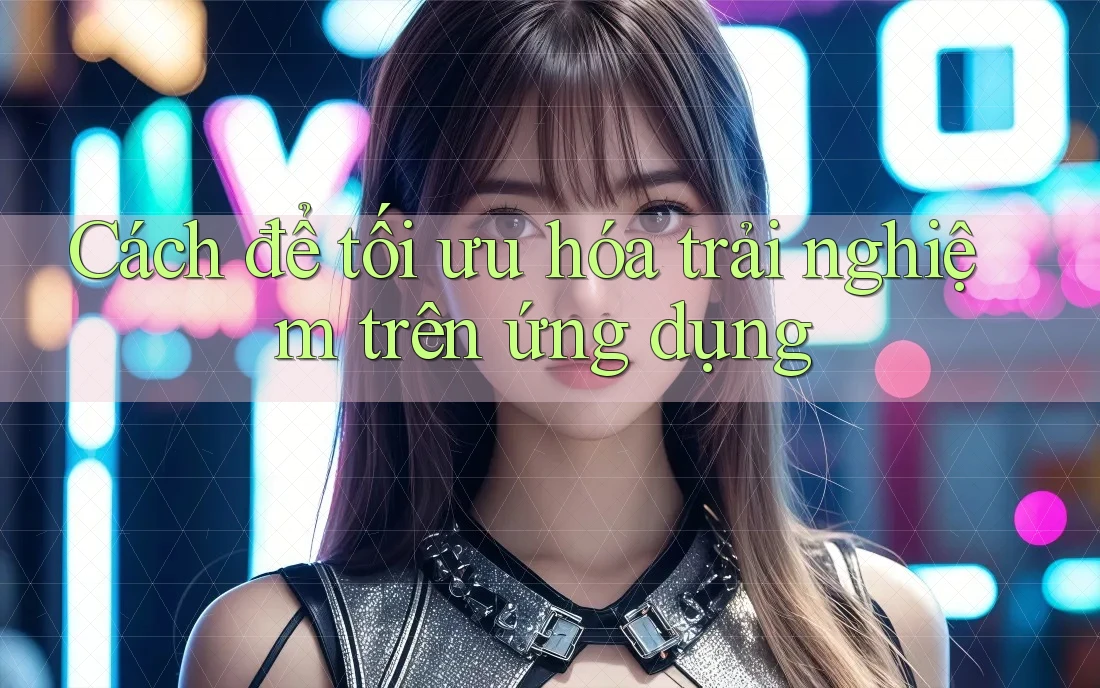 Cách để tối ưu hóa trải nghiệm trên ứng dụng