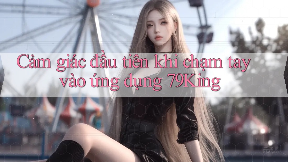 Cảm giác đầu tiên khi chạm tay vào ứng dụng 79King