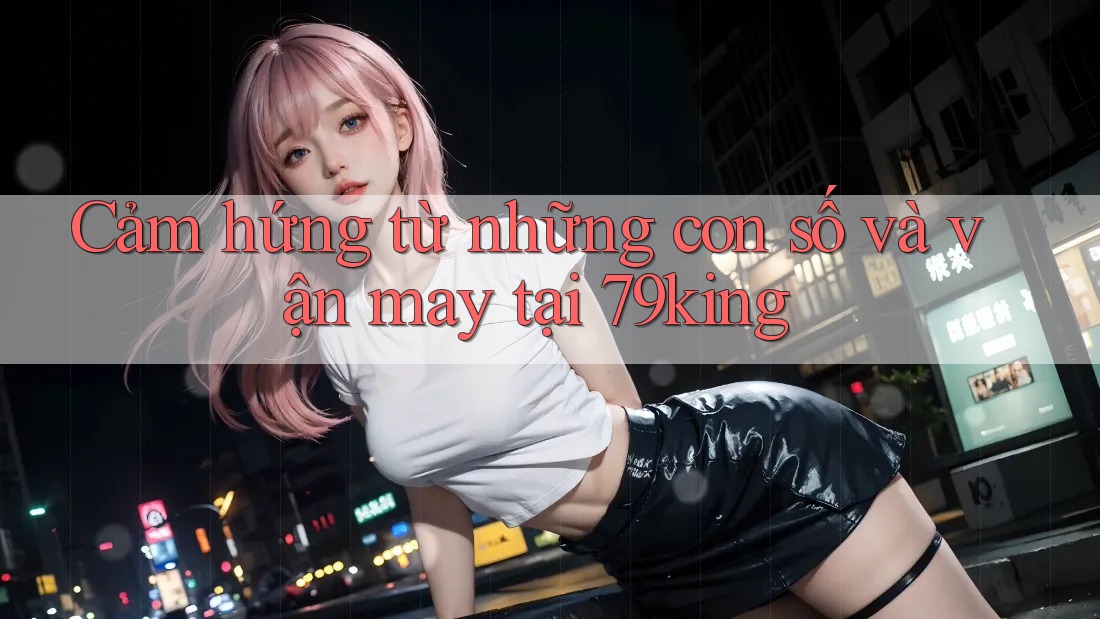 Cảm hứng từ những con số và vận may tại 79king