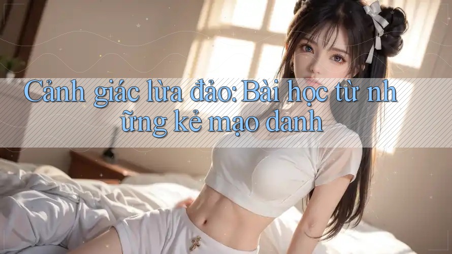 Cảnh giác lừa đảo: Bài học từ những kẻ mạo danh