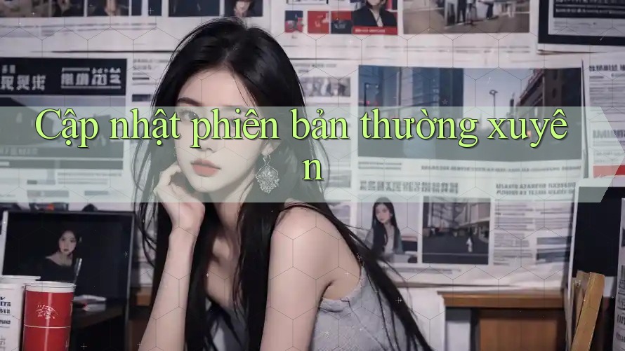 Cập nhật phiên bản thường xuyên