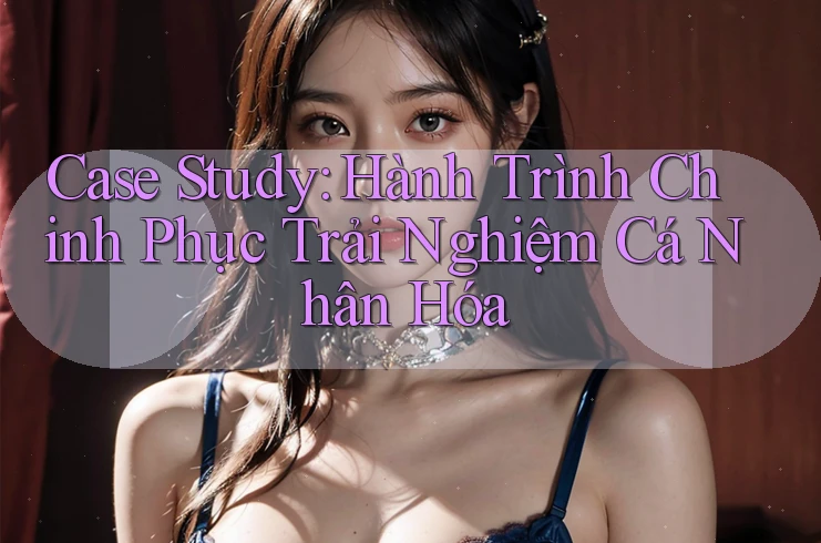 Case Study: Hành Trình Chinh Phục Trải Nghiệm Cá Nhân Hóa Case Study: Hành Trình Chinh Phục Trải Nghiệm Cá Nhân Hóa