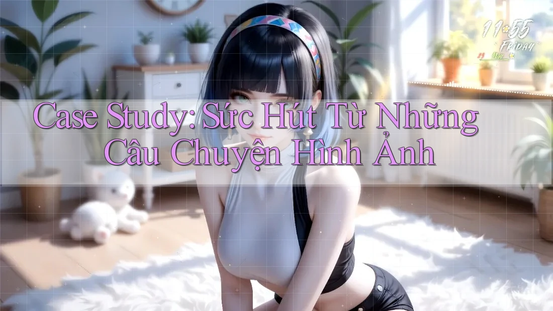 Case Study: Sức Hút Từ Những Câu Chuyện Hình Ảnh Case Study: Sức Hút Từ Những Câu Chuyện Hình Ảnh