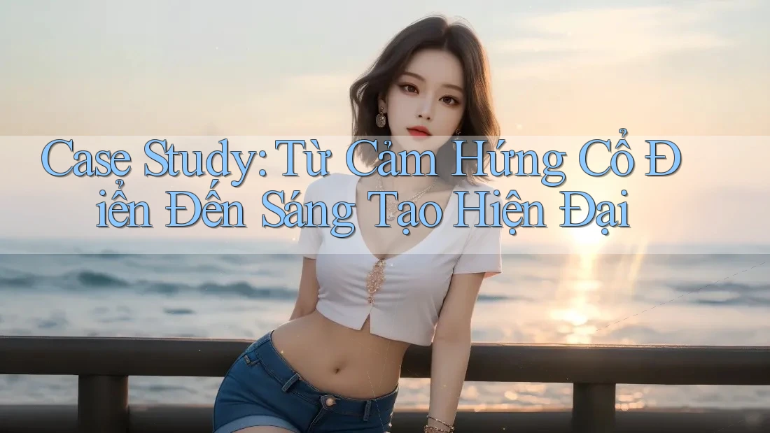 Case Study: Từ Cảm Hứng Cổ Điển Đến Sáng Tạo Hiện Đại