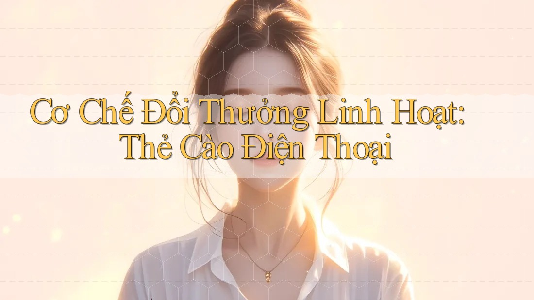 Cơ Chế Đổi Thưởng Linh Hoạt: Thẻ Cào Điện Thoại