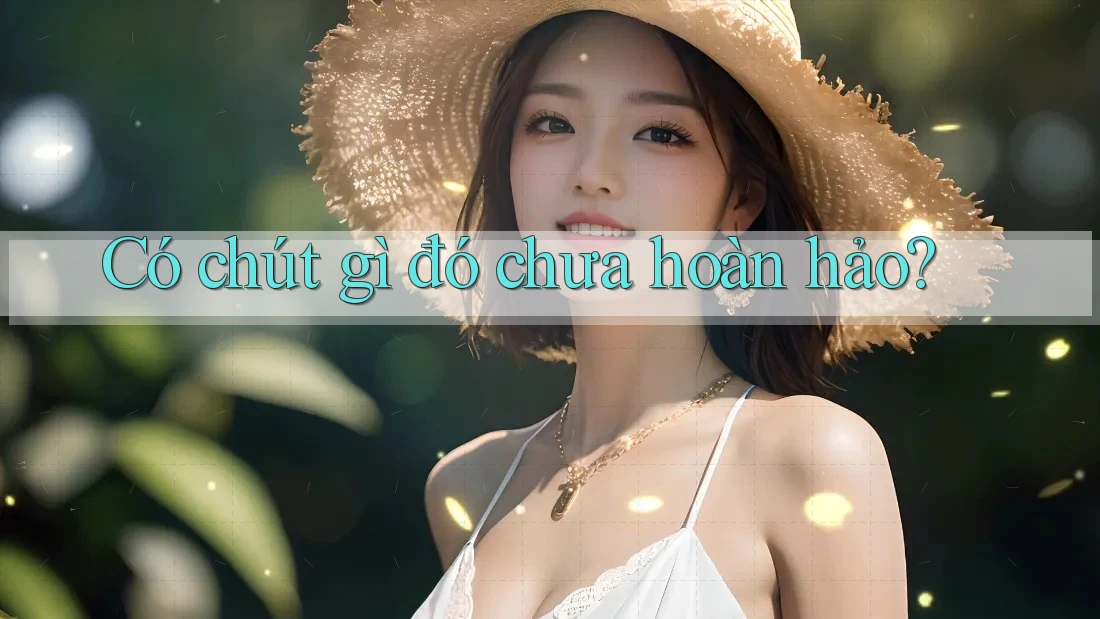 Có chút gì đó chưa hoàn hảo?