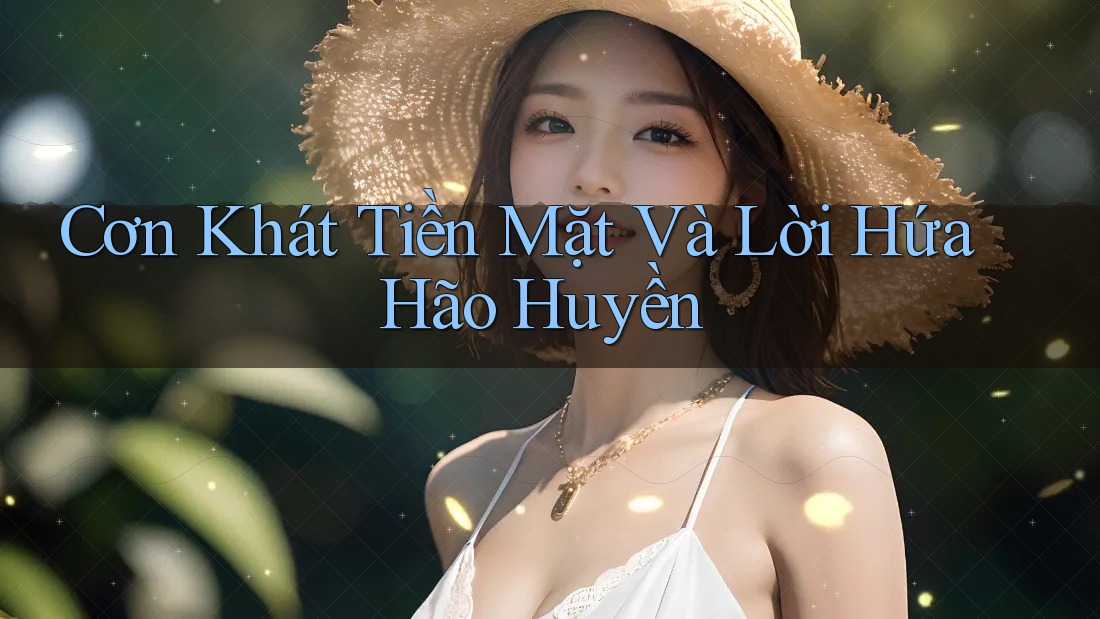 Cơn Khát Tiền Mặt Và Lời Hứa Hão Huyền