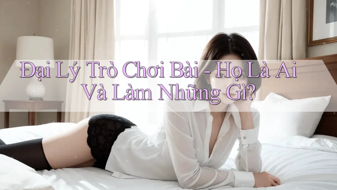 Đại Lý Trò Chơi Bài - Họ Là Ai Và Làm Những Gì?