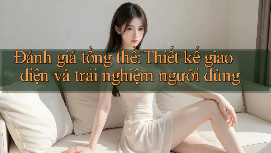 Đánh giá tổng thể: Thiết kế giao diện và trải nghiệm người dùng