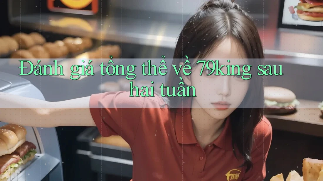 Đánh giá tổng thể về 79king sau hai tuần Đánh giá tổng thể về 79king sau hai tuần