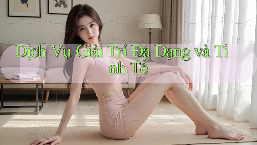 Dịch Vụ Giải Trí Đa Dạng và Tinh Tế Dịch Vụ Giải Trí Đa Dạng và Tinh Tế