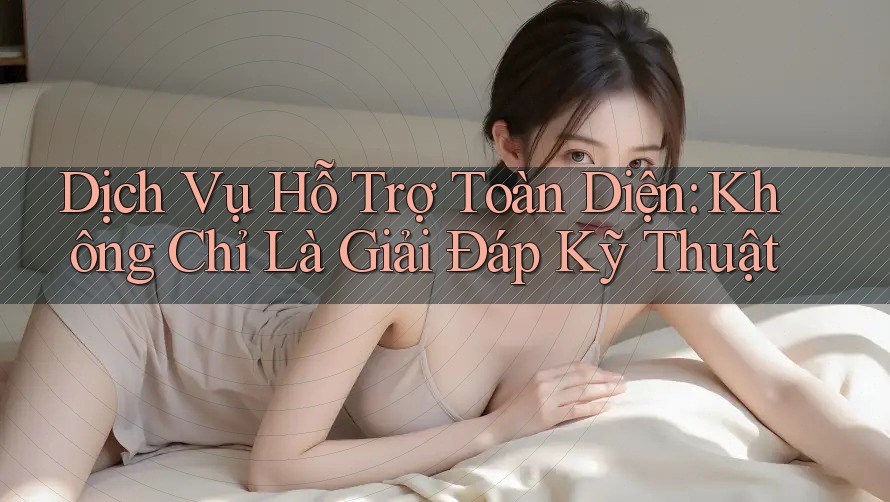 Dịch Vụ Hỗ Trợ Toàn Diện: Không Chỉ Là Giải Đáp Kỹ Thuật