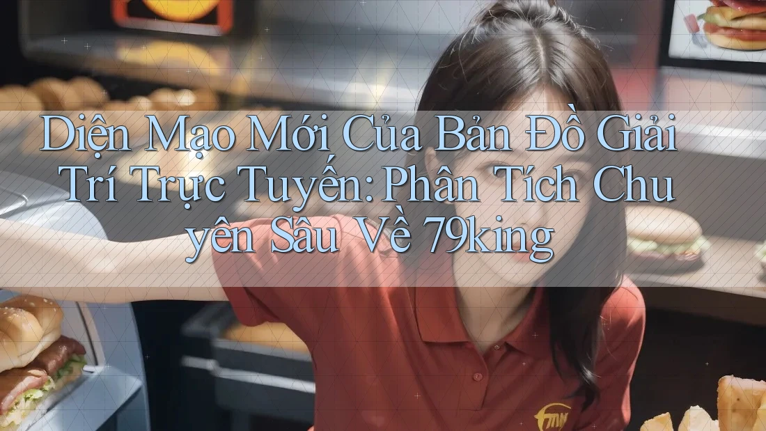 Diện Mạo Mới Của Bản Đồ Giải Trí Trực Tuyến: Phân Tích Chuyên Sâu Về 79king Diện Mạo Mới Của Bản Đồ Giải Trí Trực Tuyến: Phân Tích Chuyên Sâu Về 79king