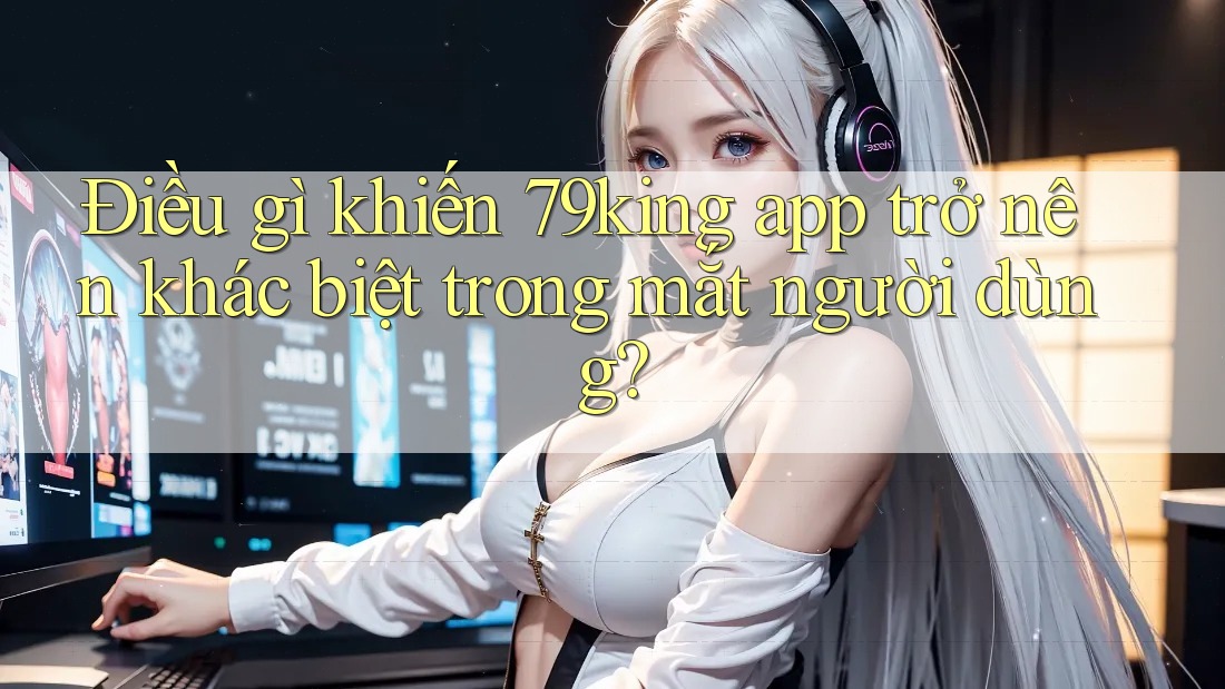 Điều gì khiến 79king app trở nên khác biệt trong mắt người dùng?