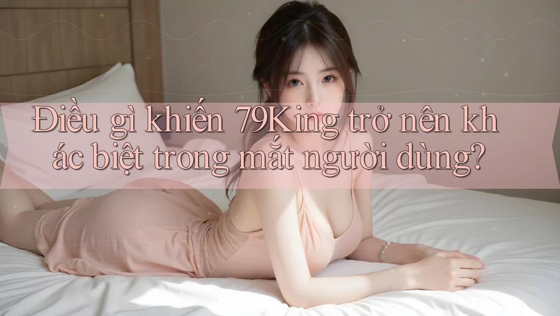 Điều gì khiến 79king trở nên khác biệt trong mắt người dùng?