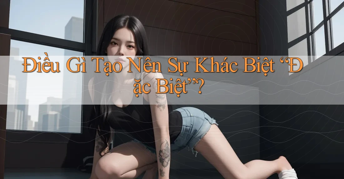 Điều Gì Tạo Nên Sự Khác Biệt “Đặc Biệt”?