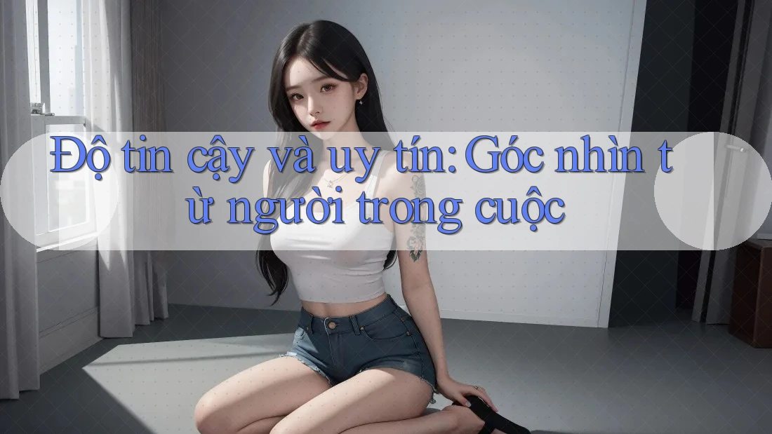 Độ tin cậy và uy tín: Góc nhìn từ người trong cuộc