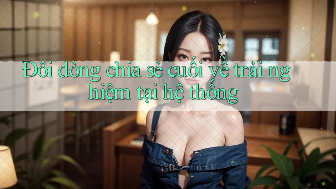 Đôi dòng chia sẻ cuối về trải nghiệm tại hệ thống
