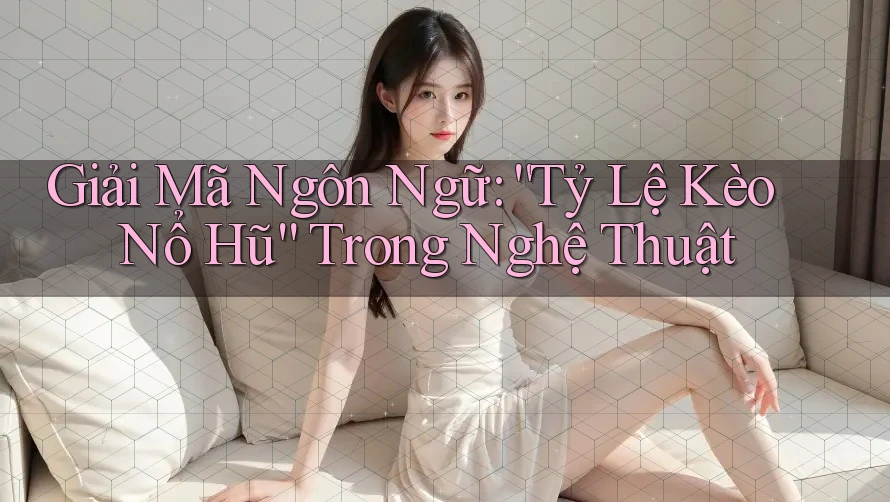 Giải Mã Ngôn Ngữ: “Tỷ Lệ Kèo Nổ Hũ” Trong Nghệ Thuật