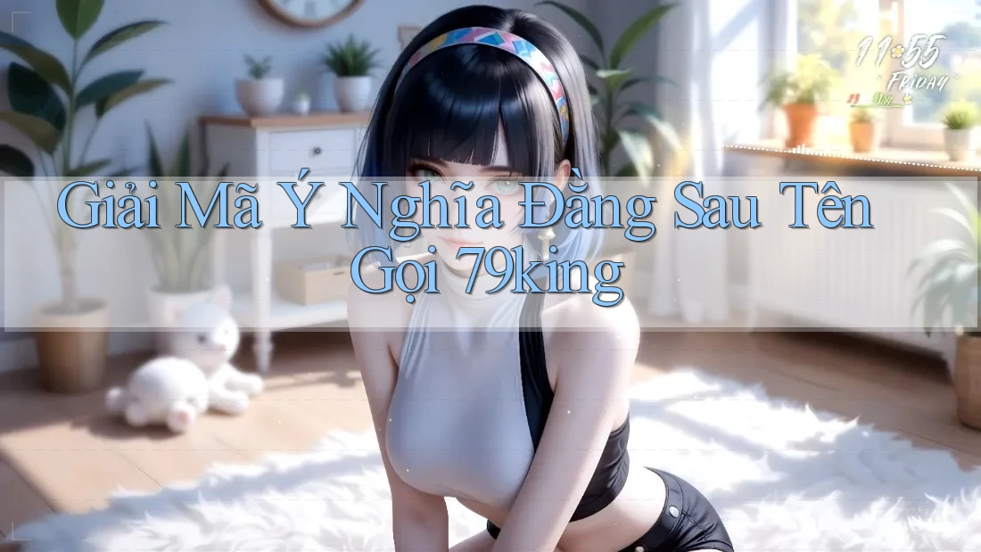 Giải Mã Ý Nghĩa Đằng Sau Tên Gọi 79king