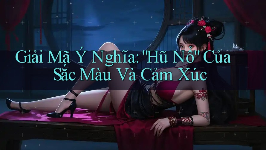 Giải Mã Ý Nghĩa: “Hũ Nổ” Của Sắc Màu Và Cảm Xúc